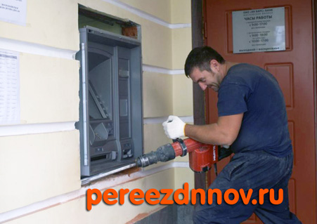 Монтаж банкомата в Нижнем Новгороде